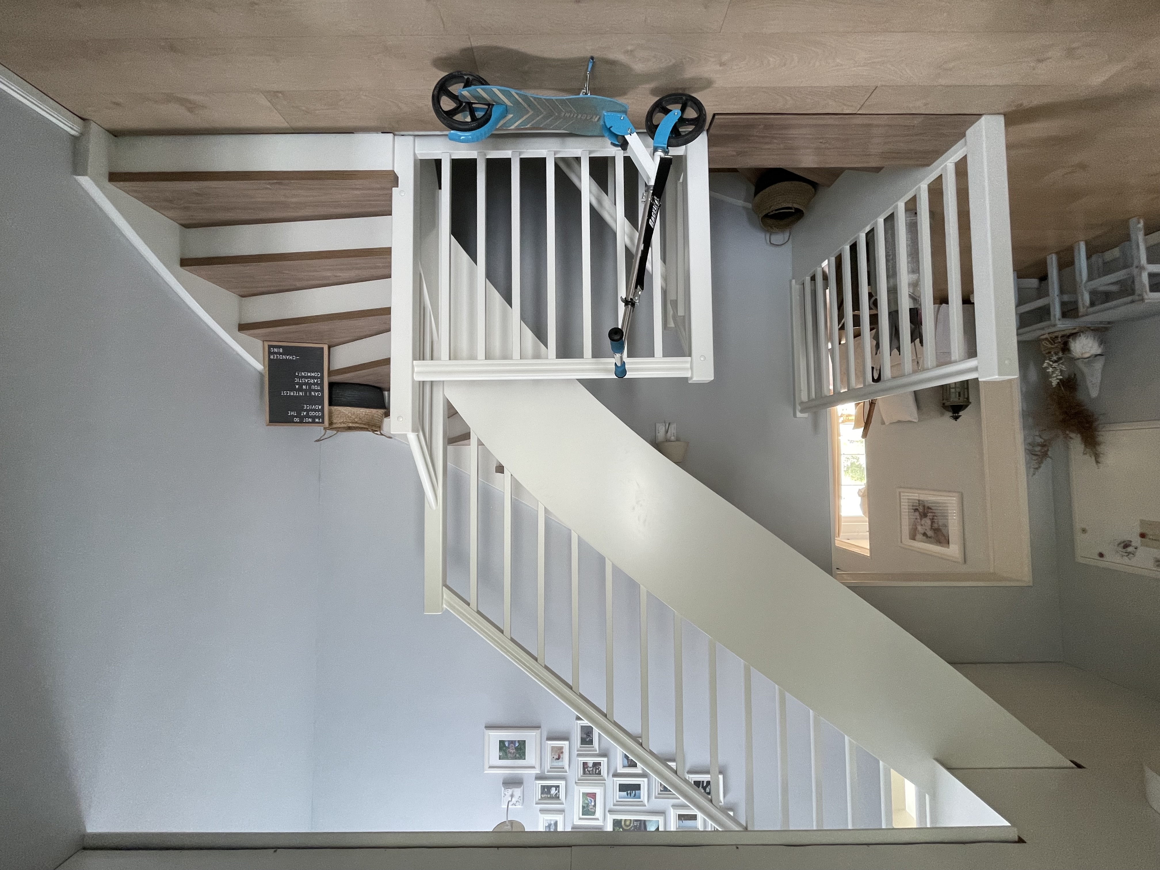 Renovierte Treppe von Reinisch modernisiert