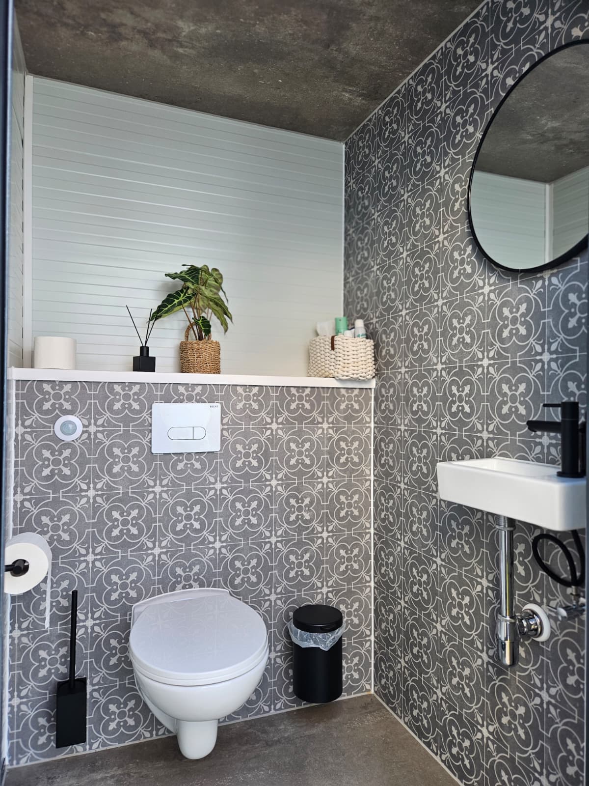 Toilettenwagen für Event