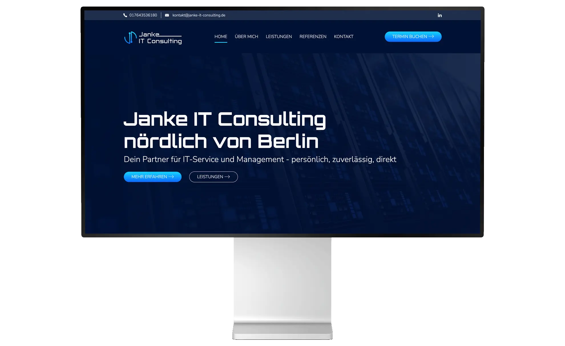 Janke IT Consulting Website