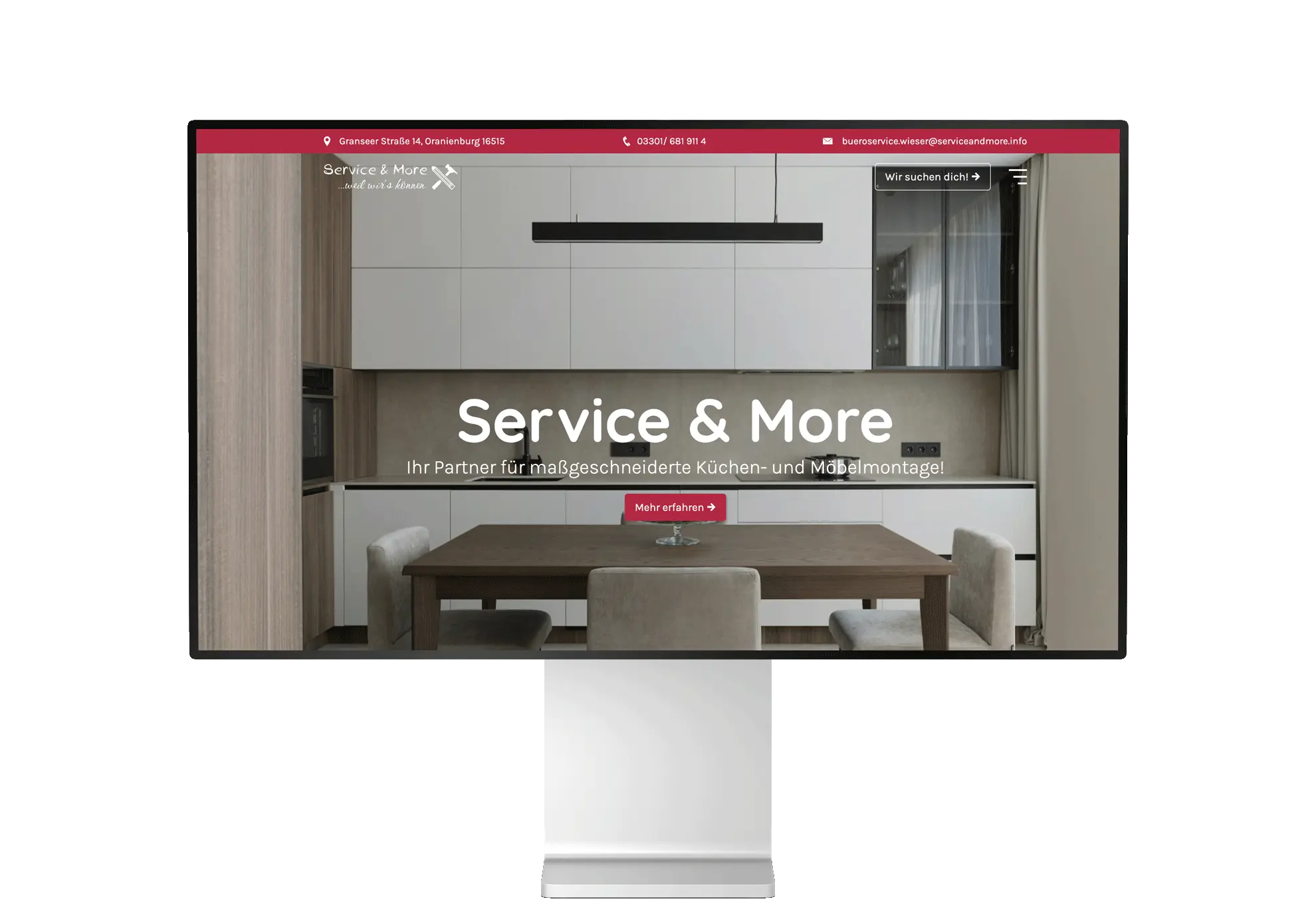 Service and More Website