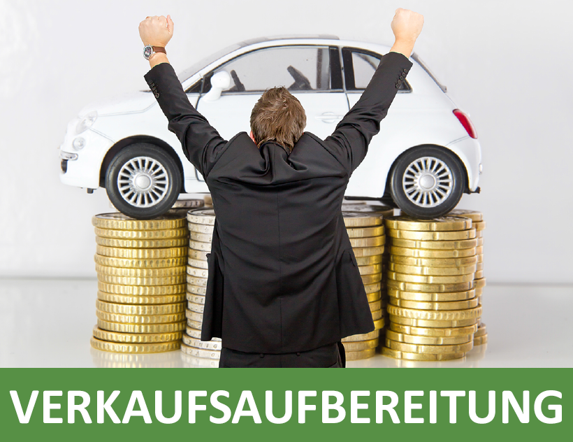 Verkaufsaufbereitung, Inserat