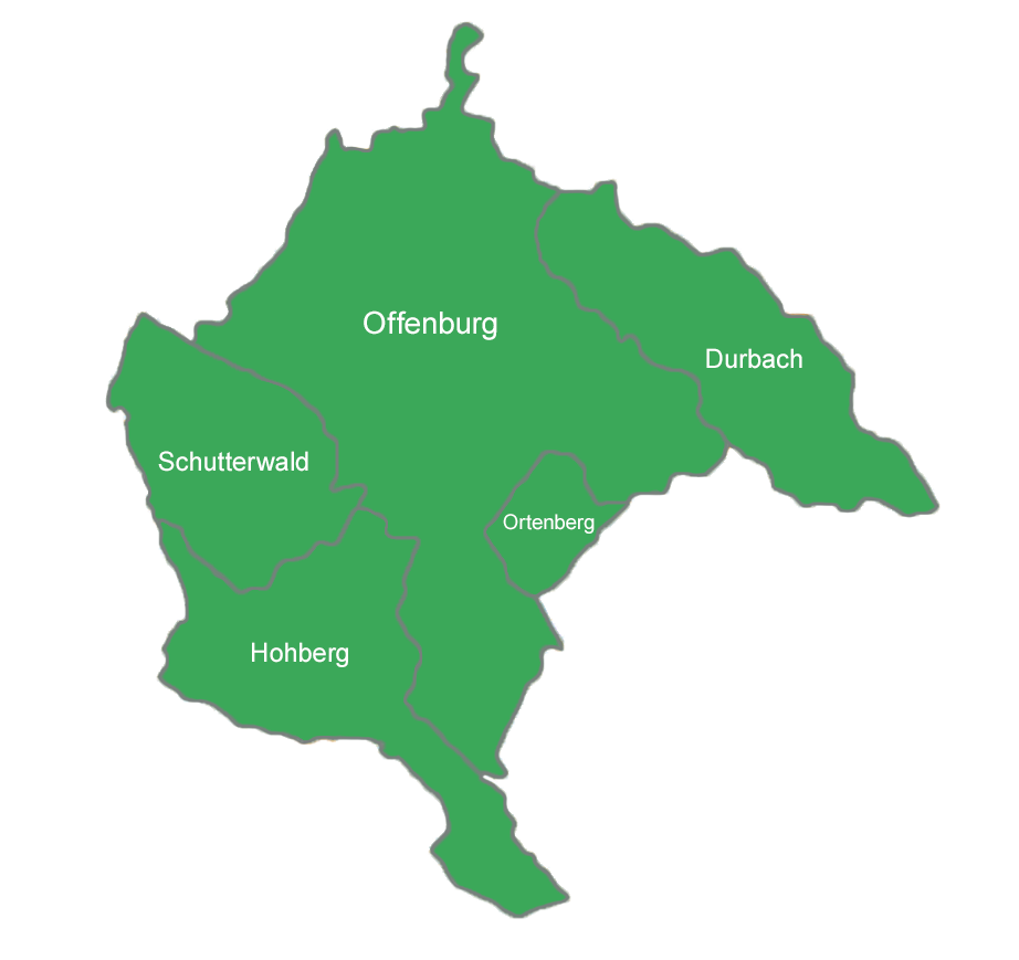 Offenburg und Umgebung