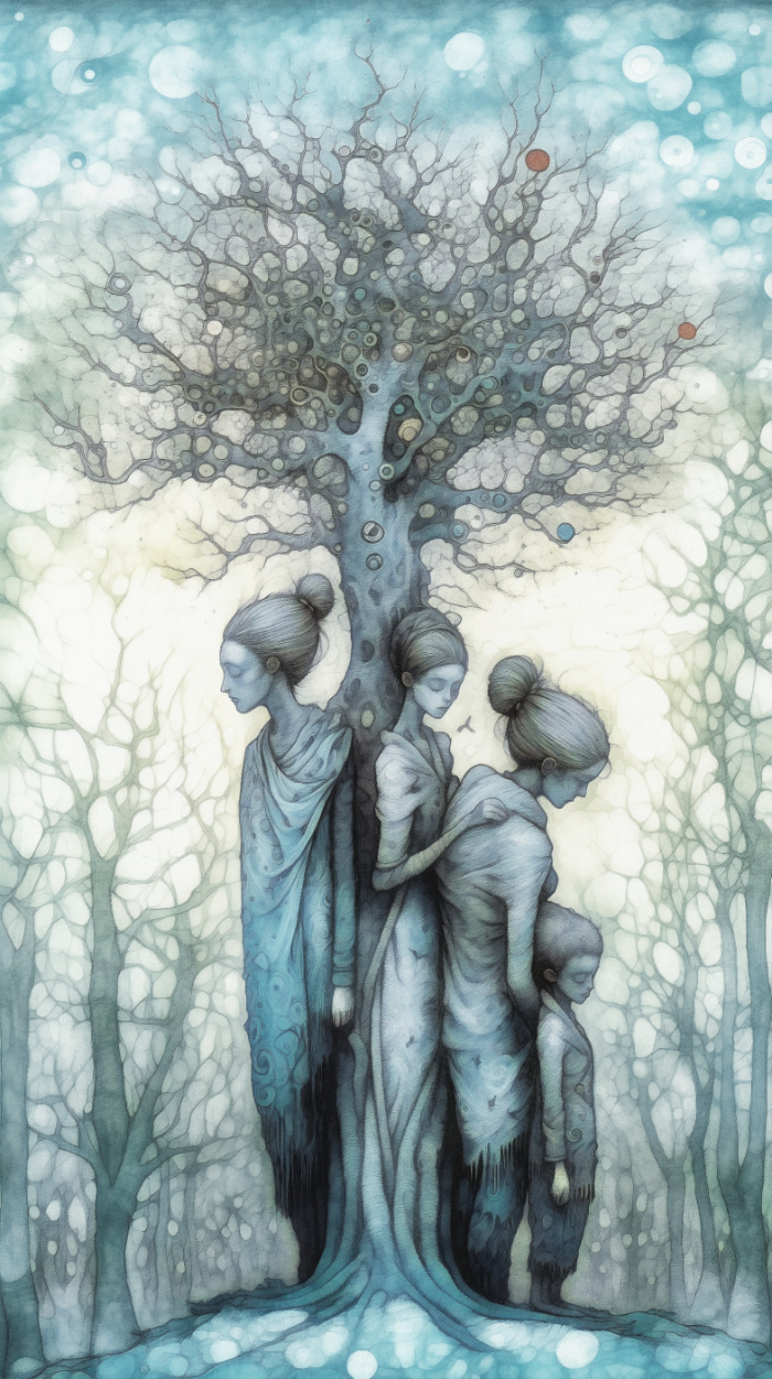 In Winter Light With Tree We Stay