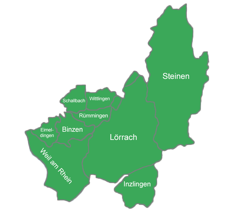 Lörrach, Weil am Rhein