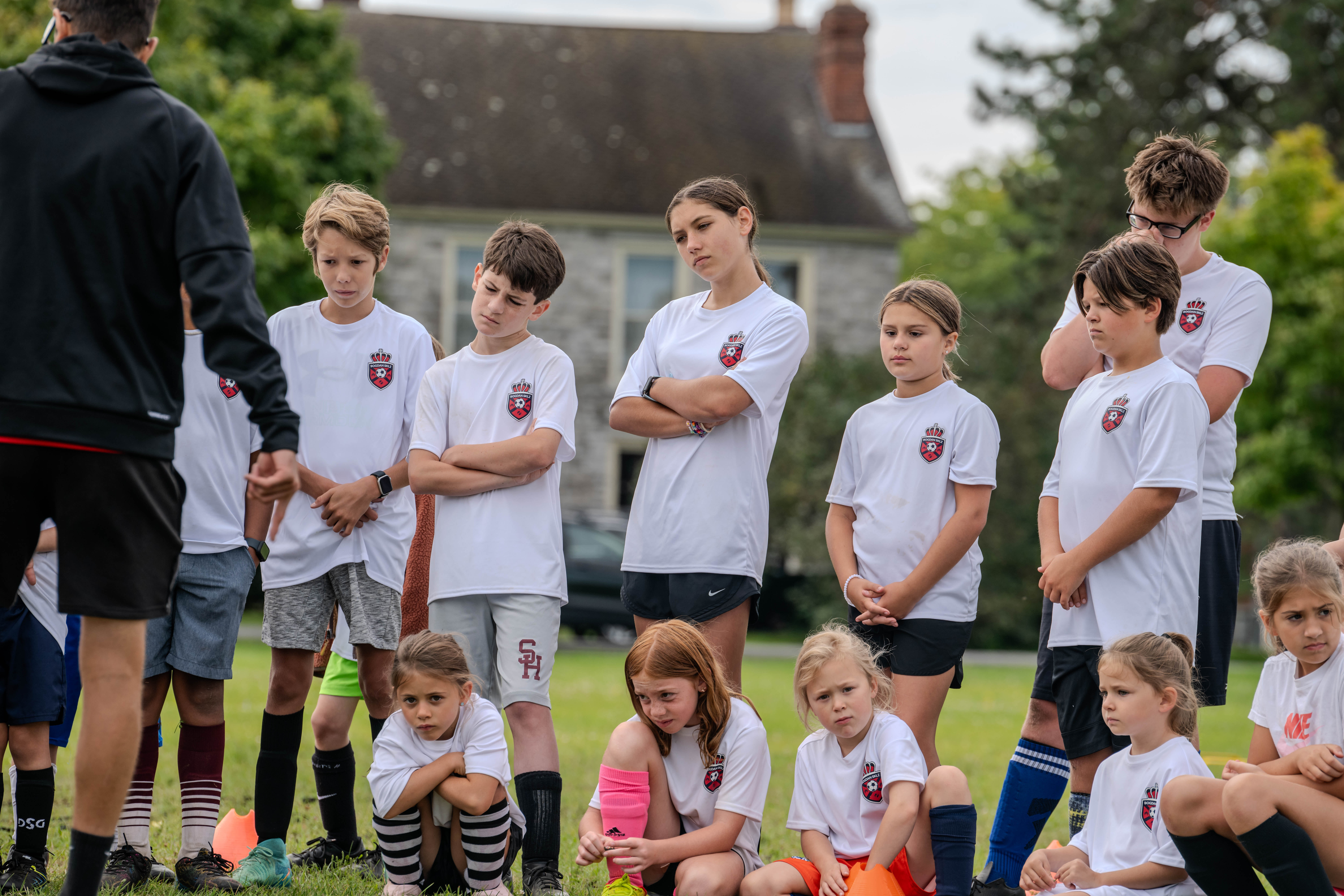 Bogdan SKLZ youth soccer training