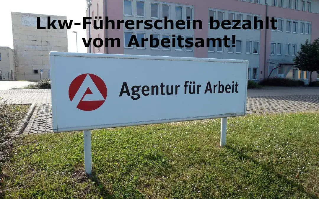 Lkw Fãƒâ¼hrerschein Vom Arbeitsamt