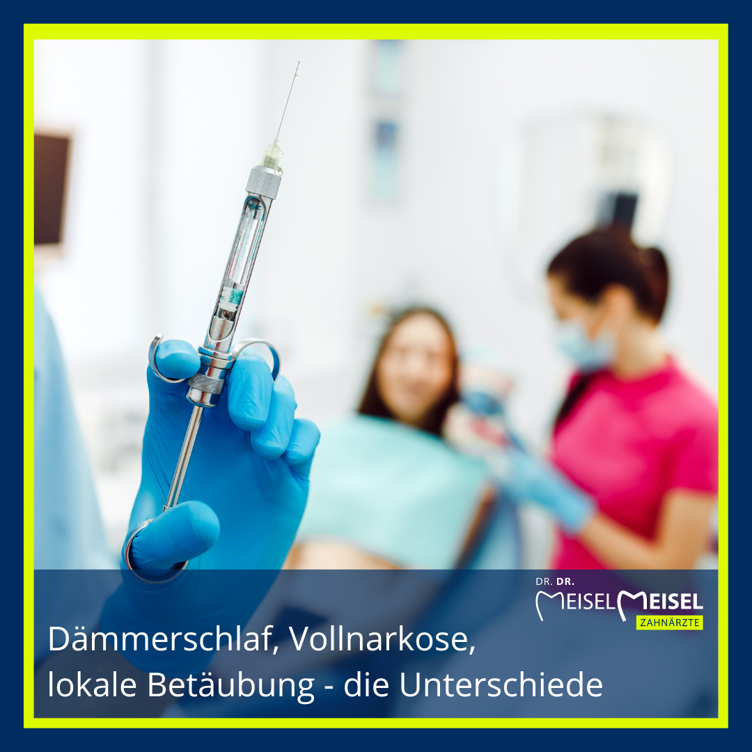 Dämmerschlaf, Vollnarkose, lokale Betäubung – die Unterschiede - blog ...