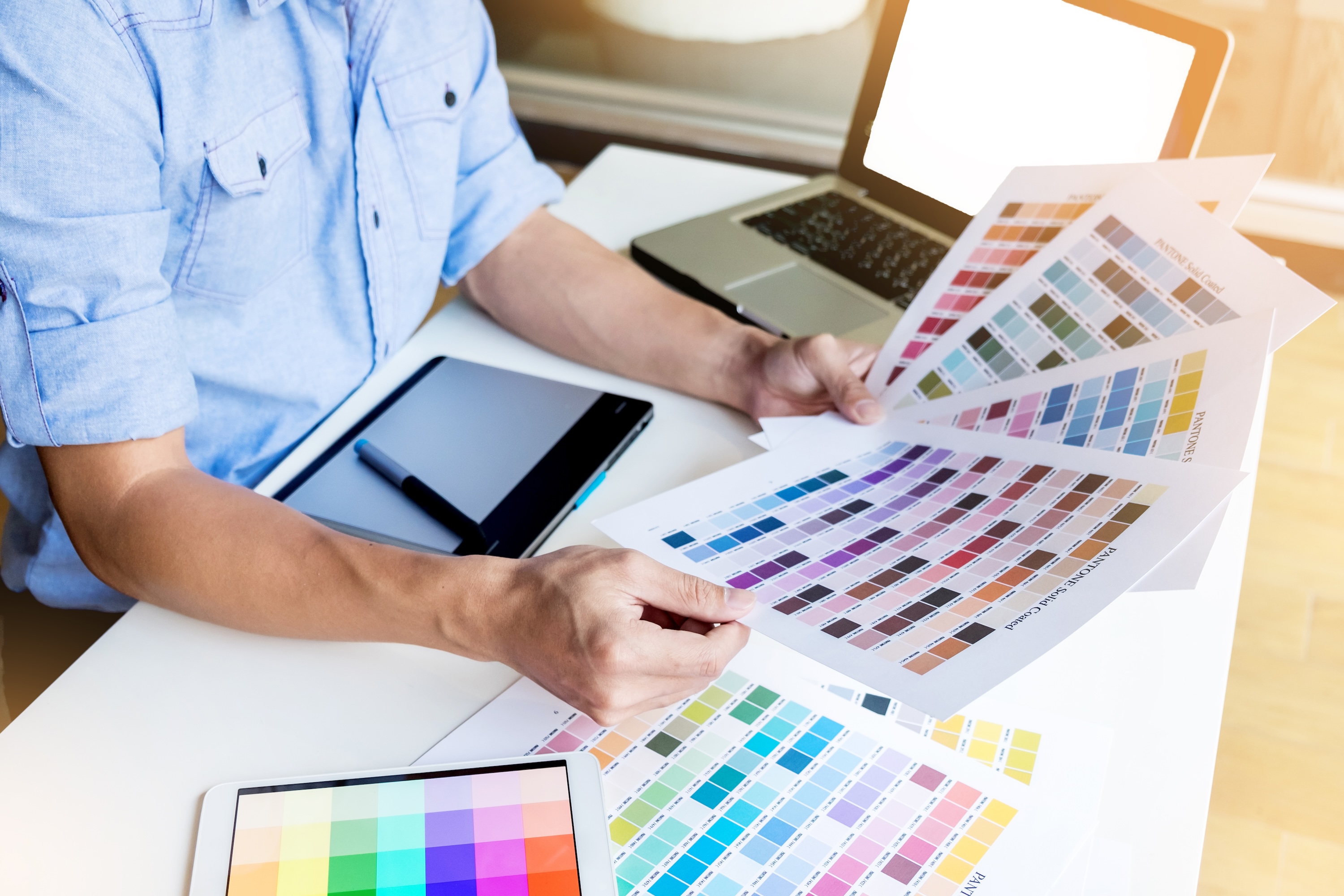 Printdesign Berlin - Druckprodukte gestalten