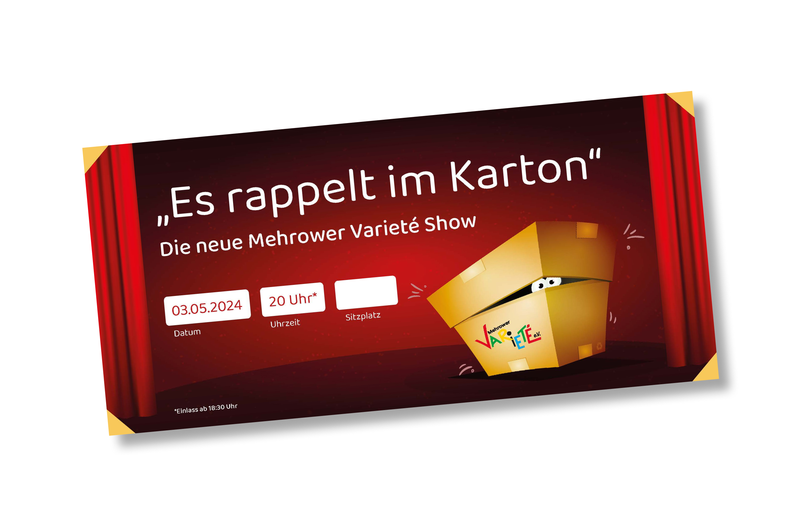 Eintrittskarte