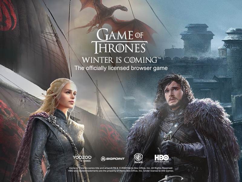 Game of Thrones Winter is Coming