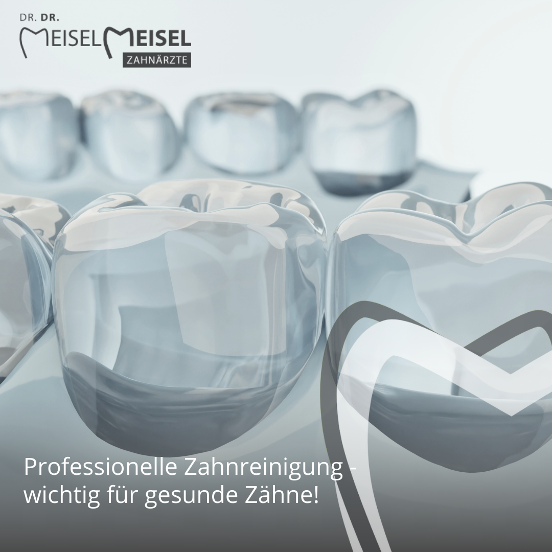 Professionelle Zahnreinigung – darum ist sie so wichtig!