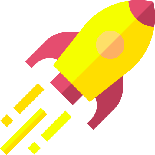 PR Praxis Bootcamp Raketen Icon