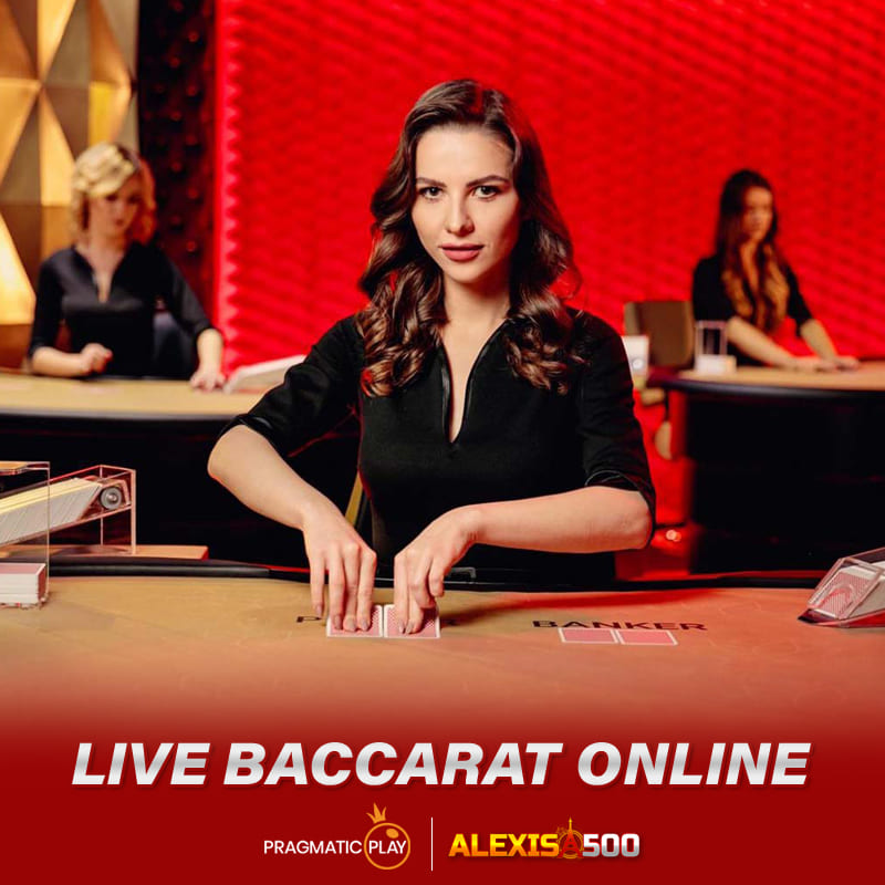 ALEXIS 500 Link Alternatif Live Casino Online Baccarat Resmi Rilis 2025