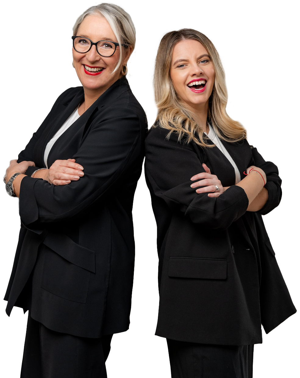 Corinna und Laura Kurz von Press Success