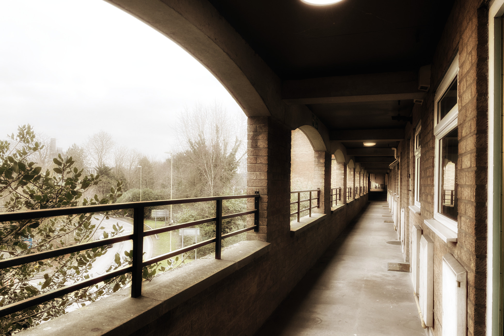 The Danes Upper Balcony