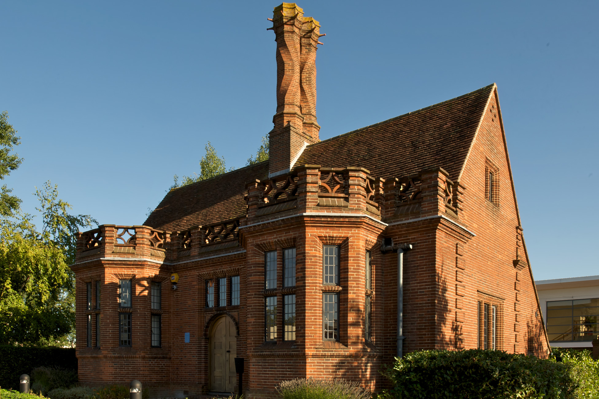 The office of the Daneshill Brick and Tile Company in Basingstoke.