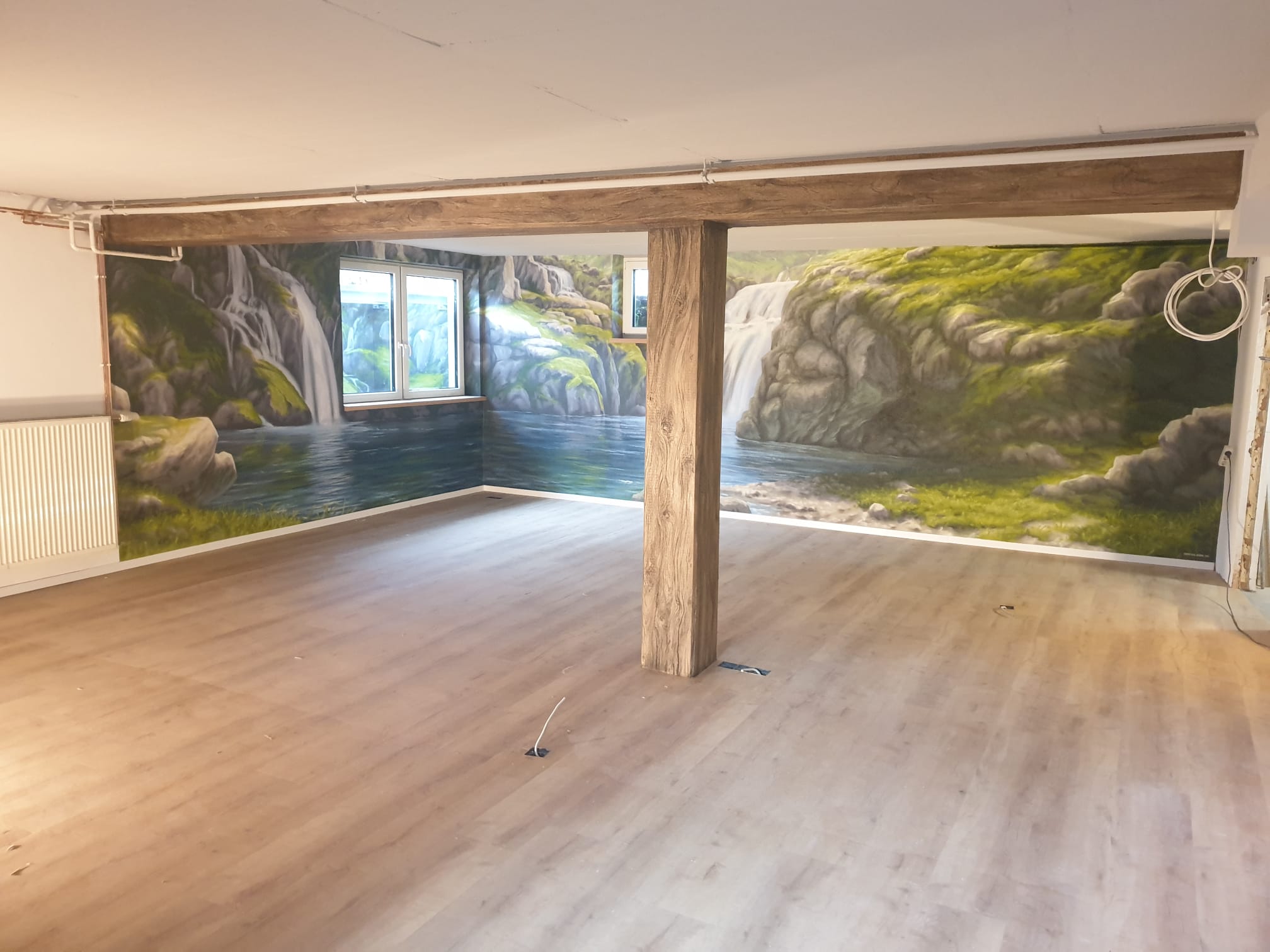 Wohnzimmergestaltung