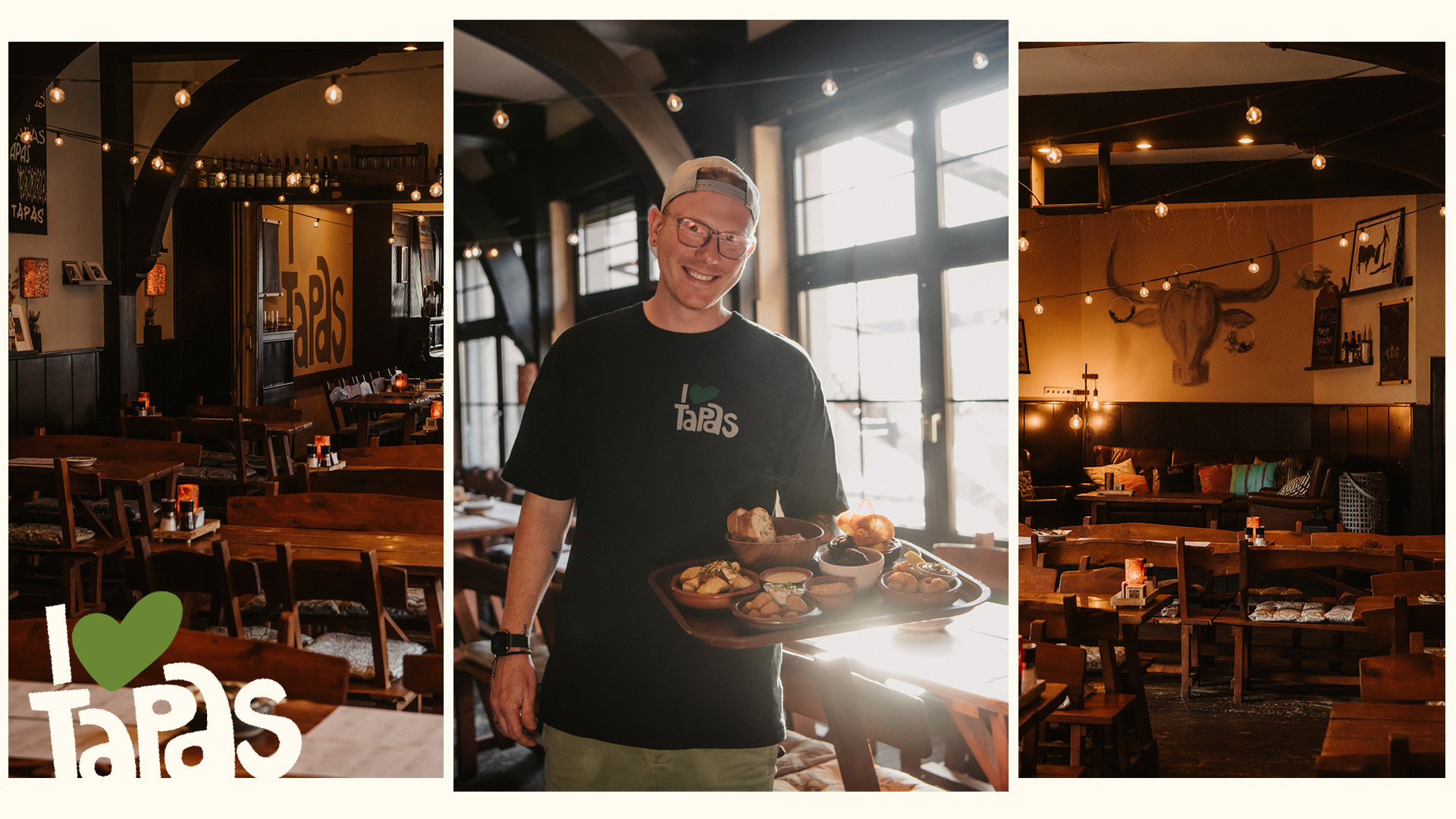 Fotos zu Räumlichkeiten im Salina Tapas Restaurant