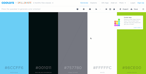 15 of the Best Color Tools for Designers | Sitejet Studio