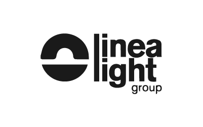 Logo von Leuchtenhersteller linea light