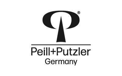 Logo von Leuchtenhersteller Peill+Putzler Germany
