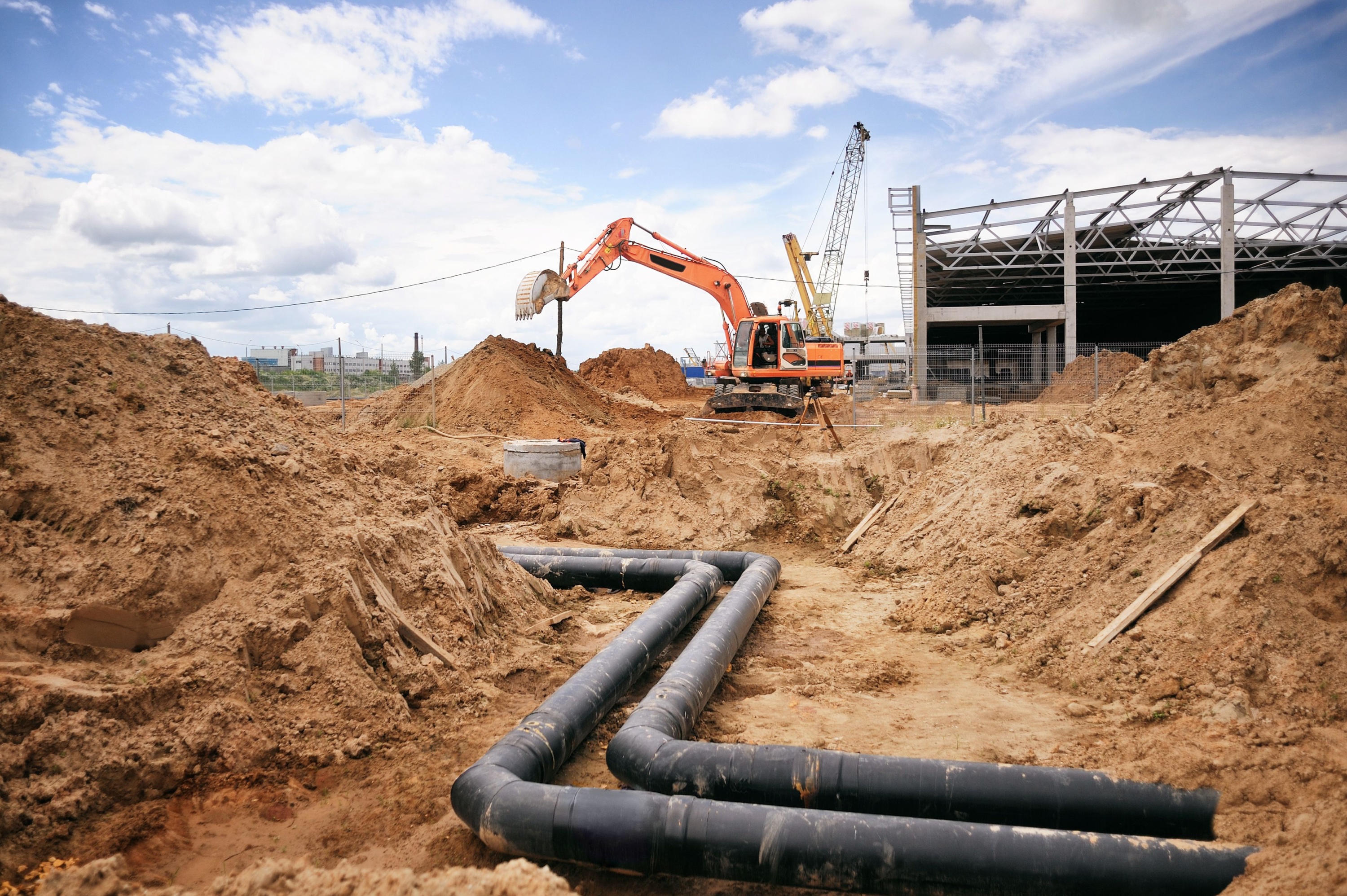 Verbau- und Baugrubenplanung