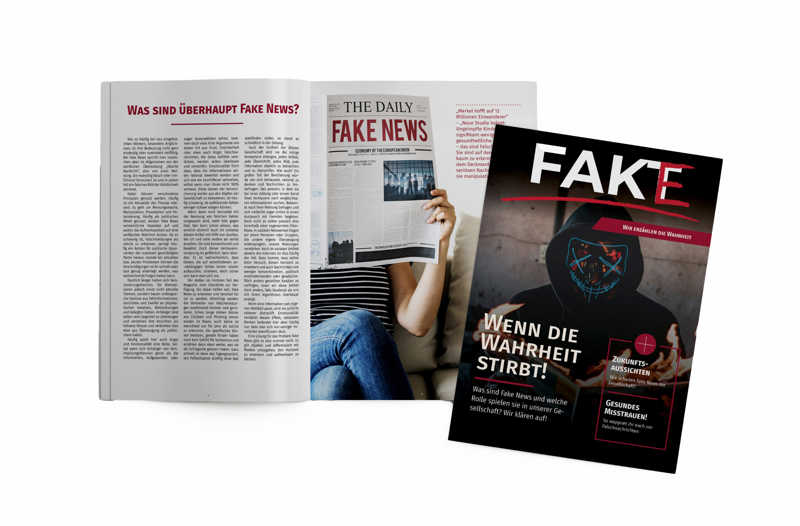 Fake Zeitung