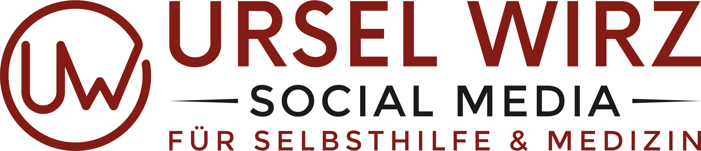 Logo - Social Media für Selbsthilfe & Medizin