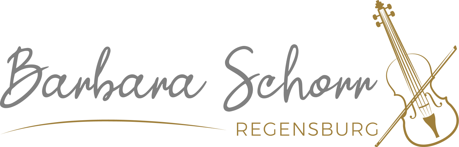 Bratschen- und Geigenunterricht Regensburg - Geigenlehrerin Barbara Schorr