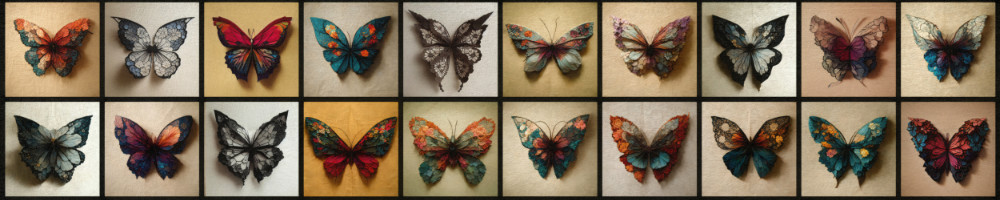 Few Fly As Once Upon This Land