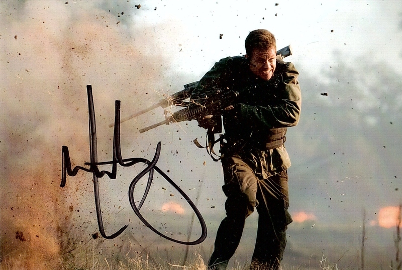 Mark Wahlberg Autogramm