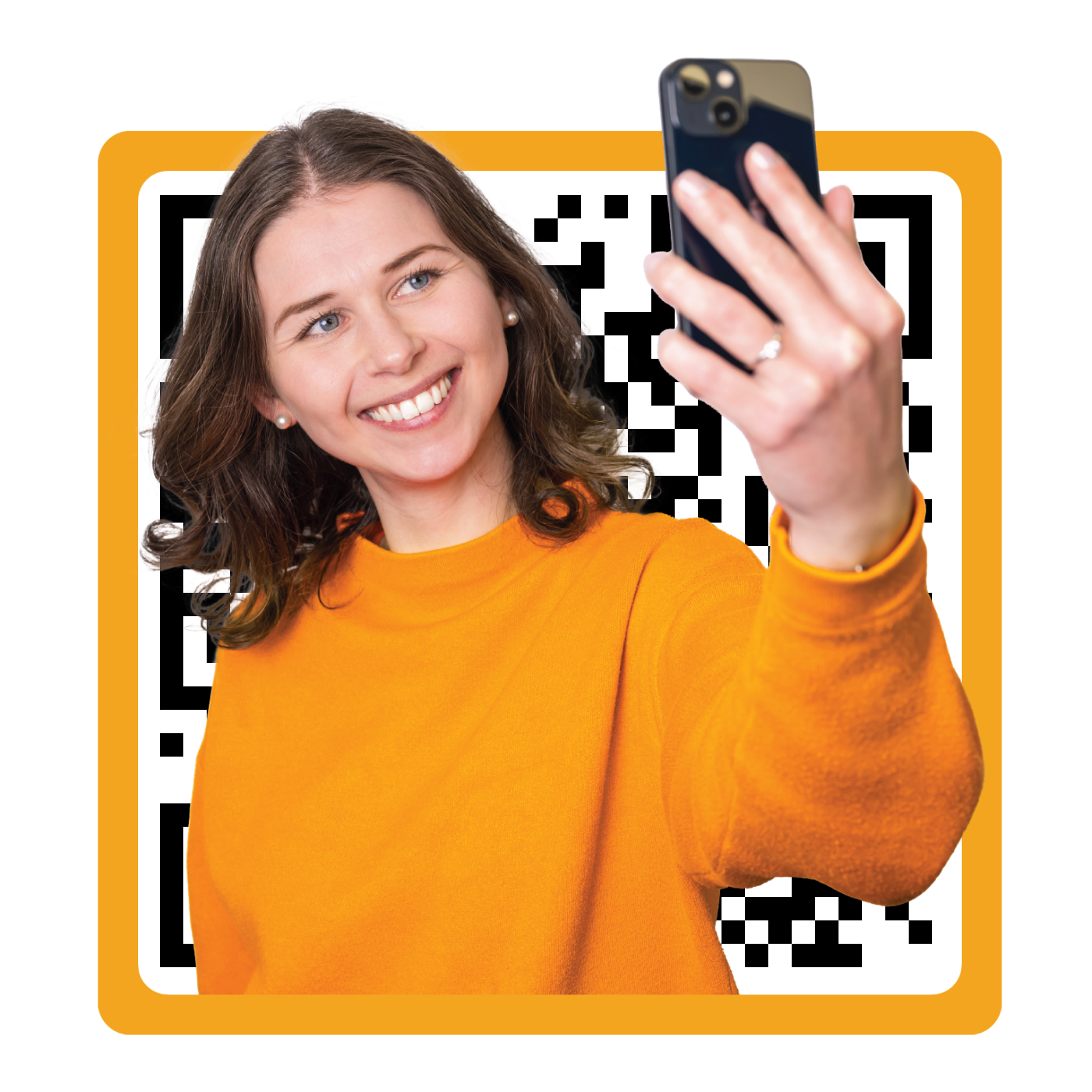Frau beim Fotografieren für die Plattform Pics4.Gifts