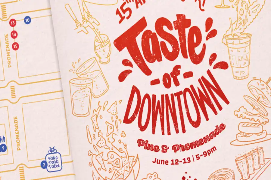 Taste of Downtown Pine & Promenade