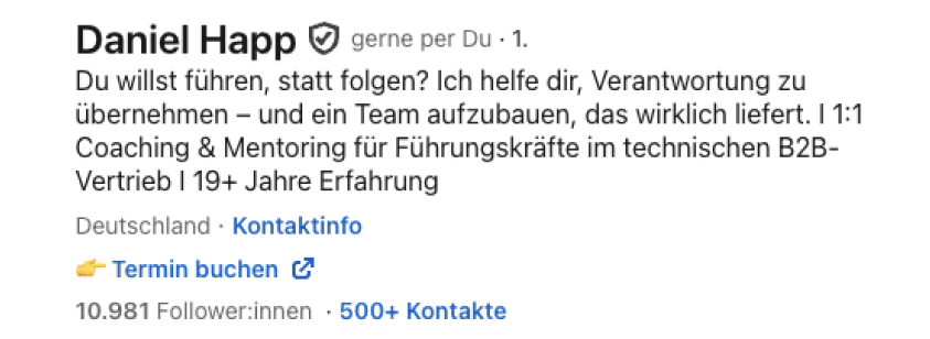 Außendienstmitarbeiter