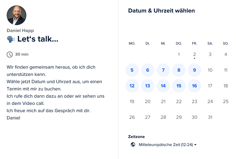 Mentoring Führungskräfte Vertrieb