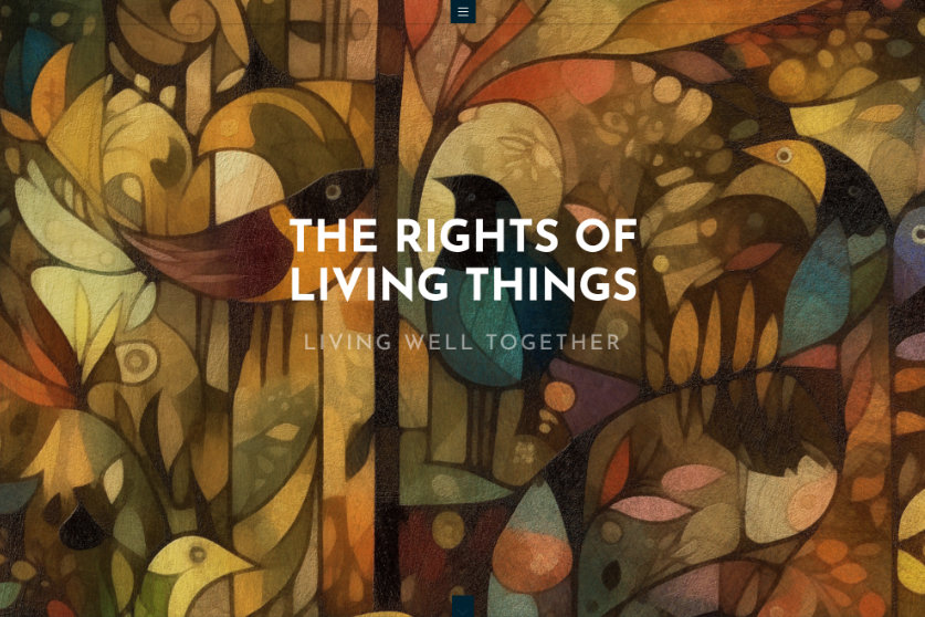 The Rights of Living Things