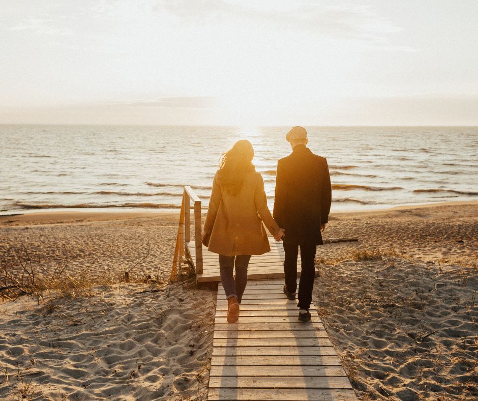 Romantik an der Nordsee