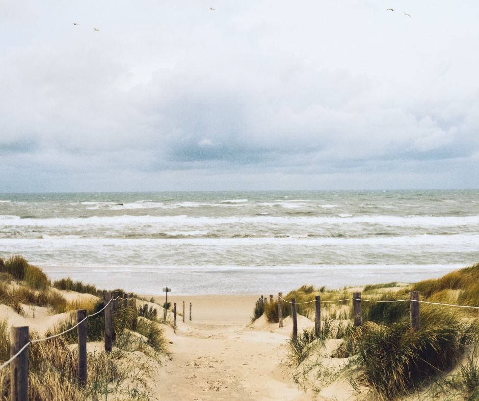 Windstärke 10 an der Nordsee
