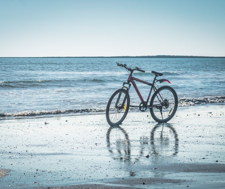 Radtour an der Nordsee