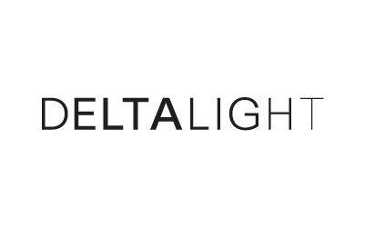 Logo von Leuchtenhersteller Deltalight