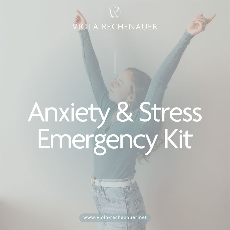 Anxiety & Stress Notfallkit
