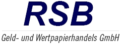 RSB GELD- UND WERTPAPIERHANDELS GMBH