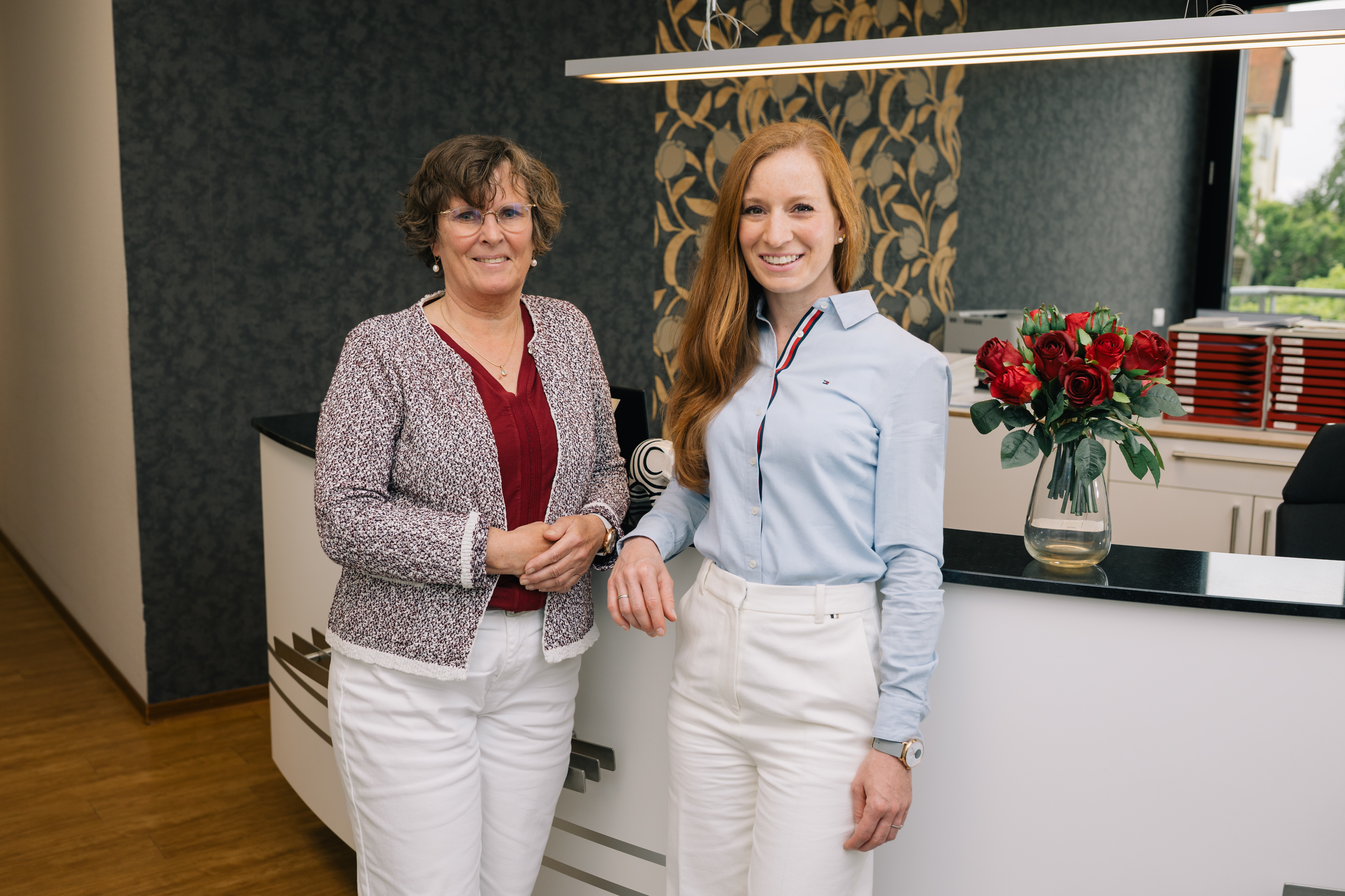 Willkommen in der Frauenarztpraxis Dr. Jennifer Juhl in Weinheim