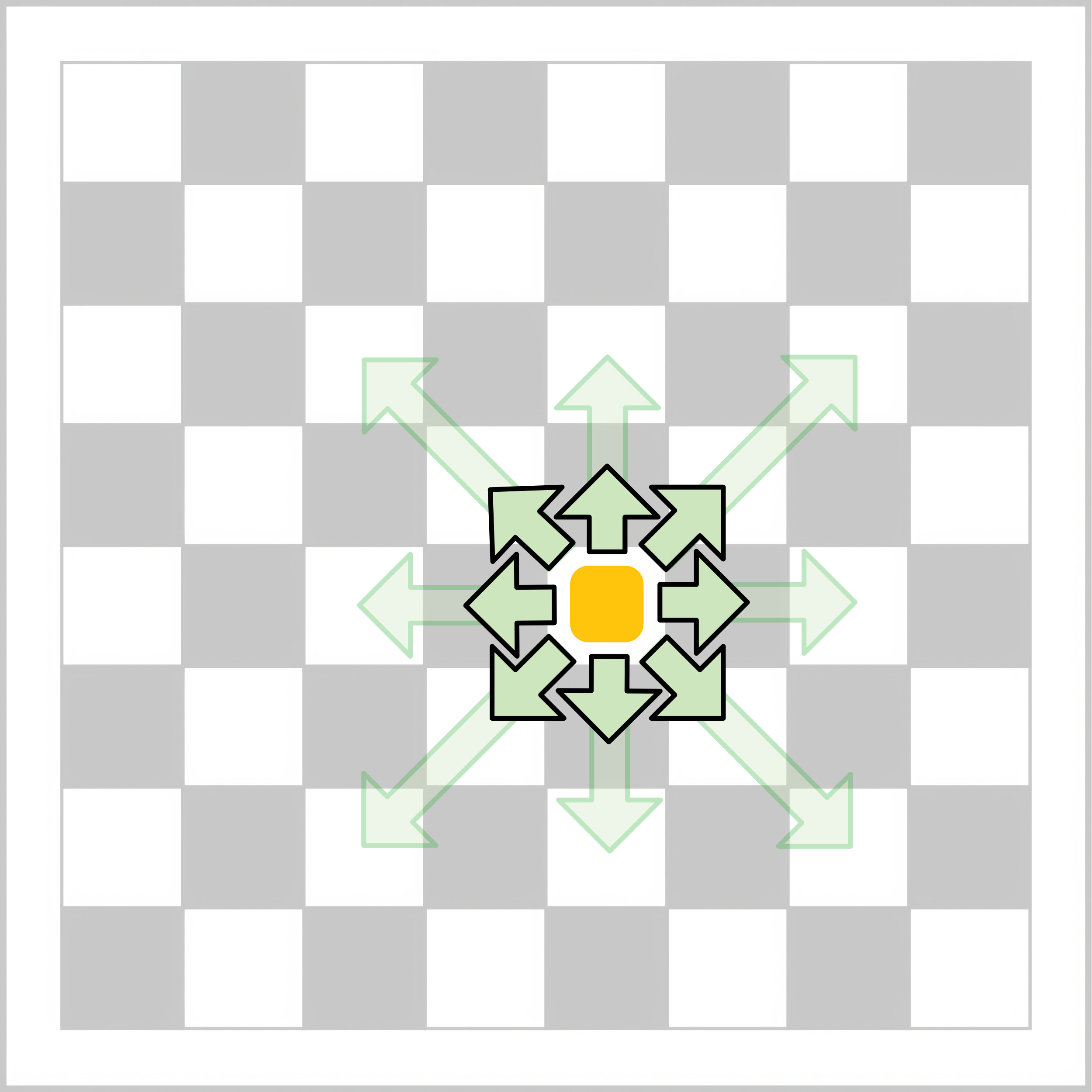 Sea and Island Moves in Natura