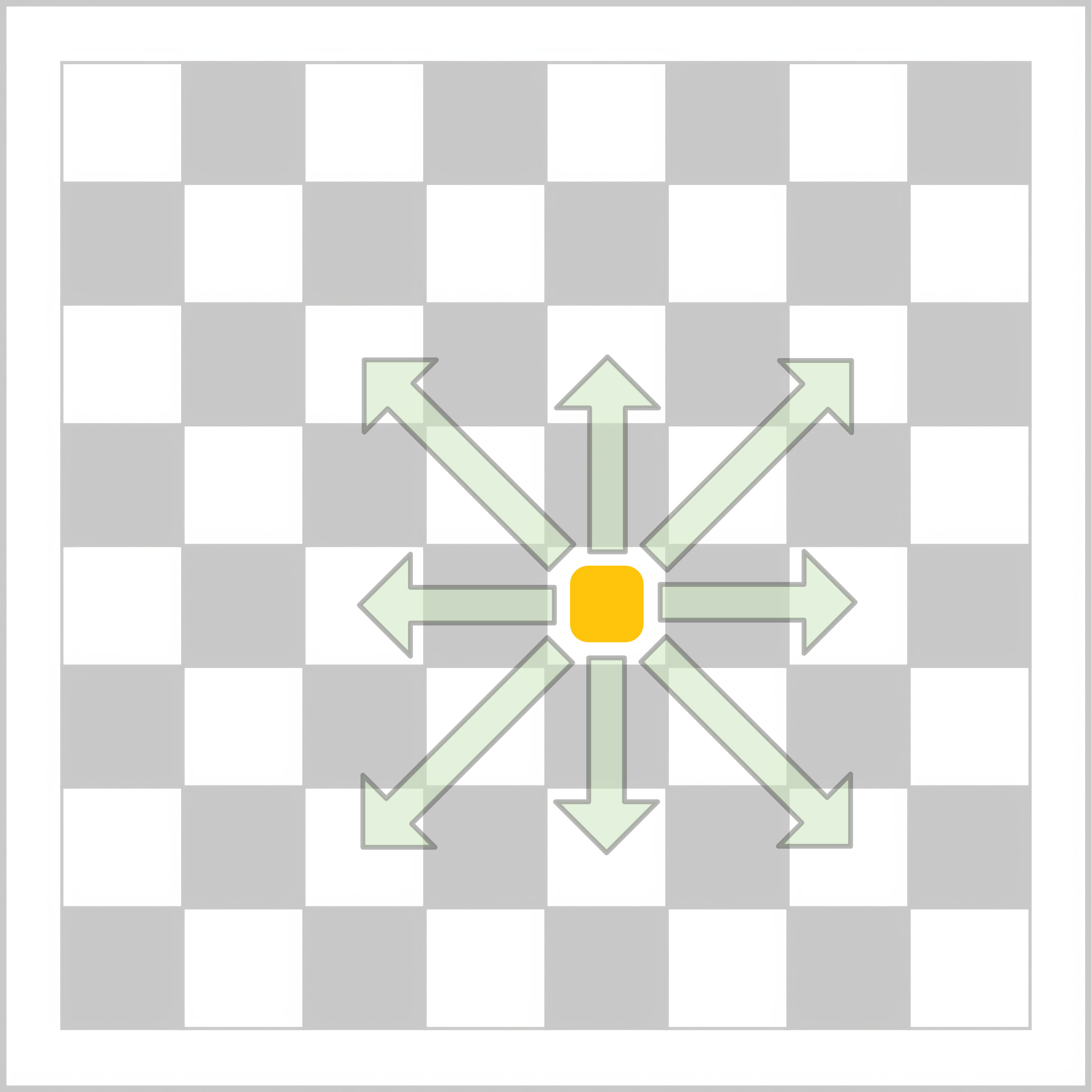 Sea and Island Rigid Moves in Natura