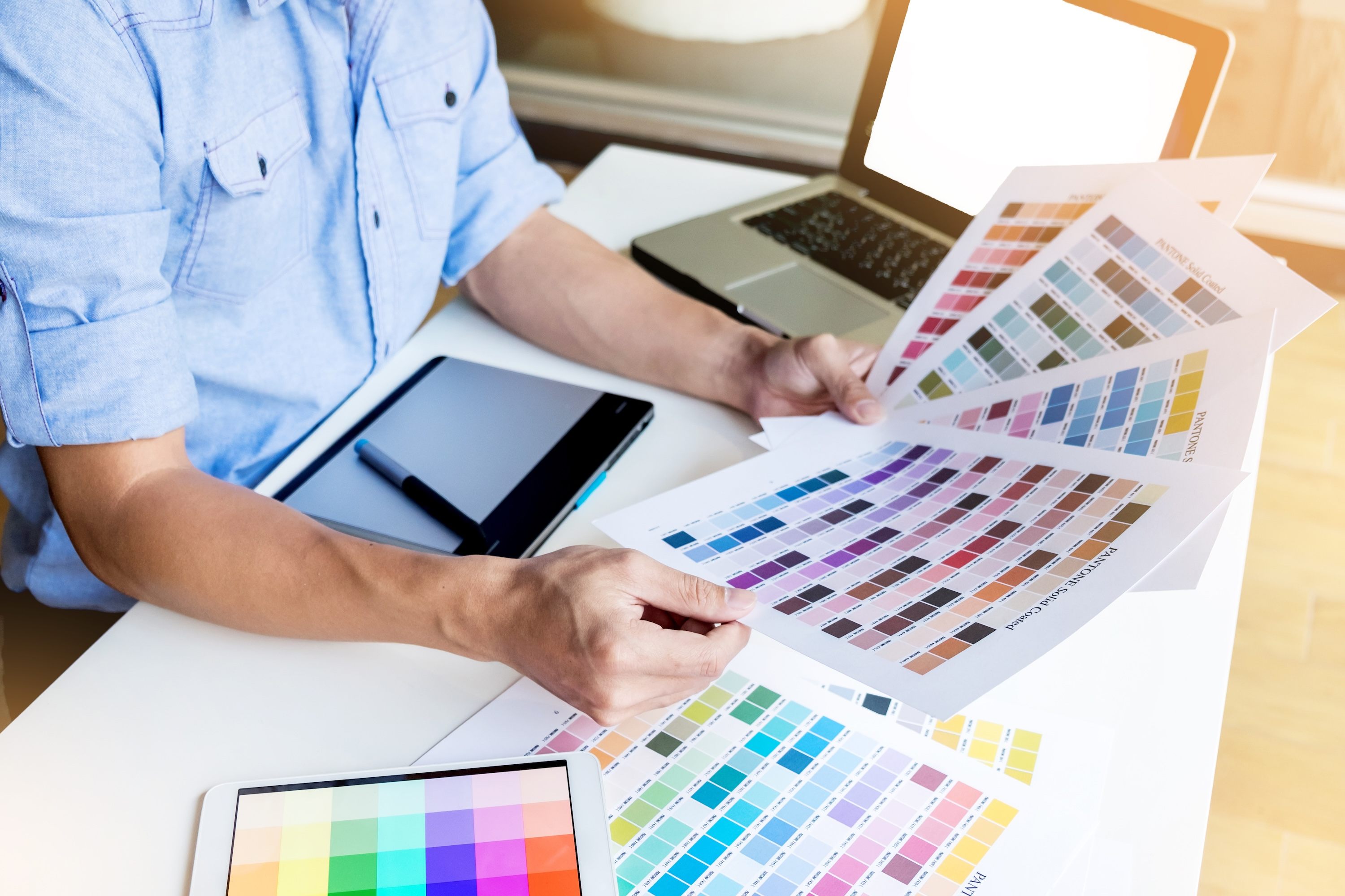 Printdesign Berlin - Druckprodukte gestalten