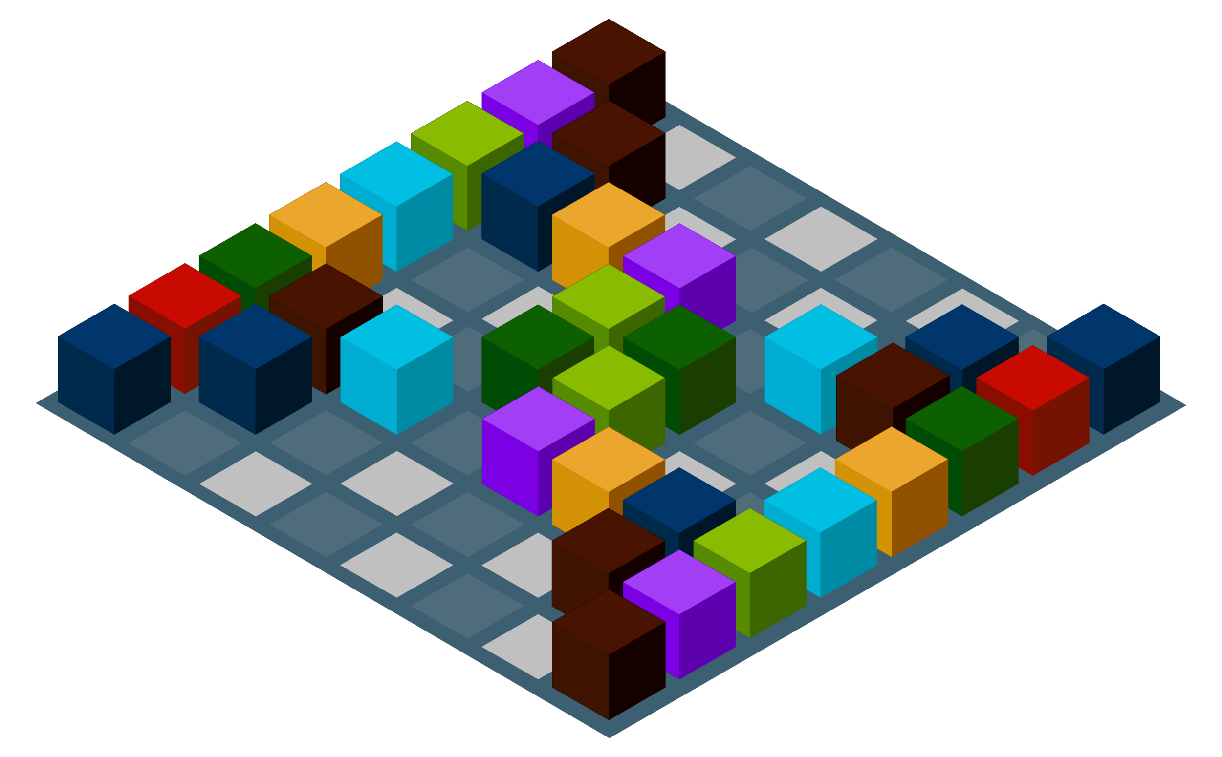 Natura Isometric Board