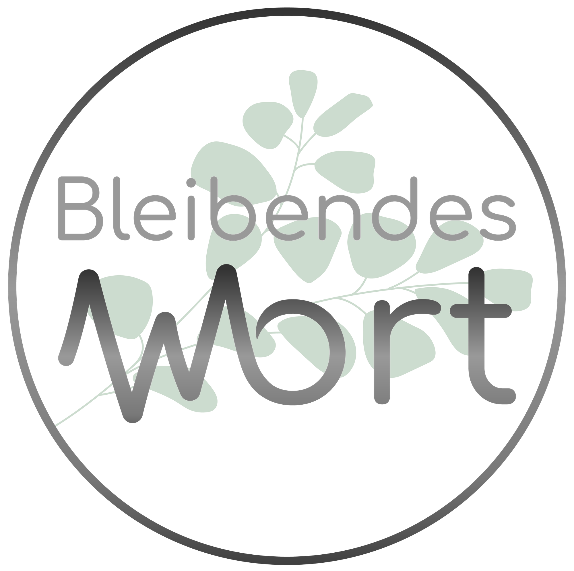 Logo Bleibendes Wort Hochszeitsrede Marianne Stadler