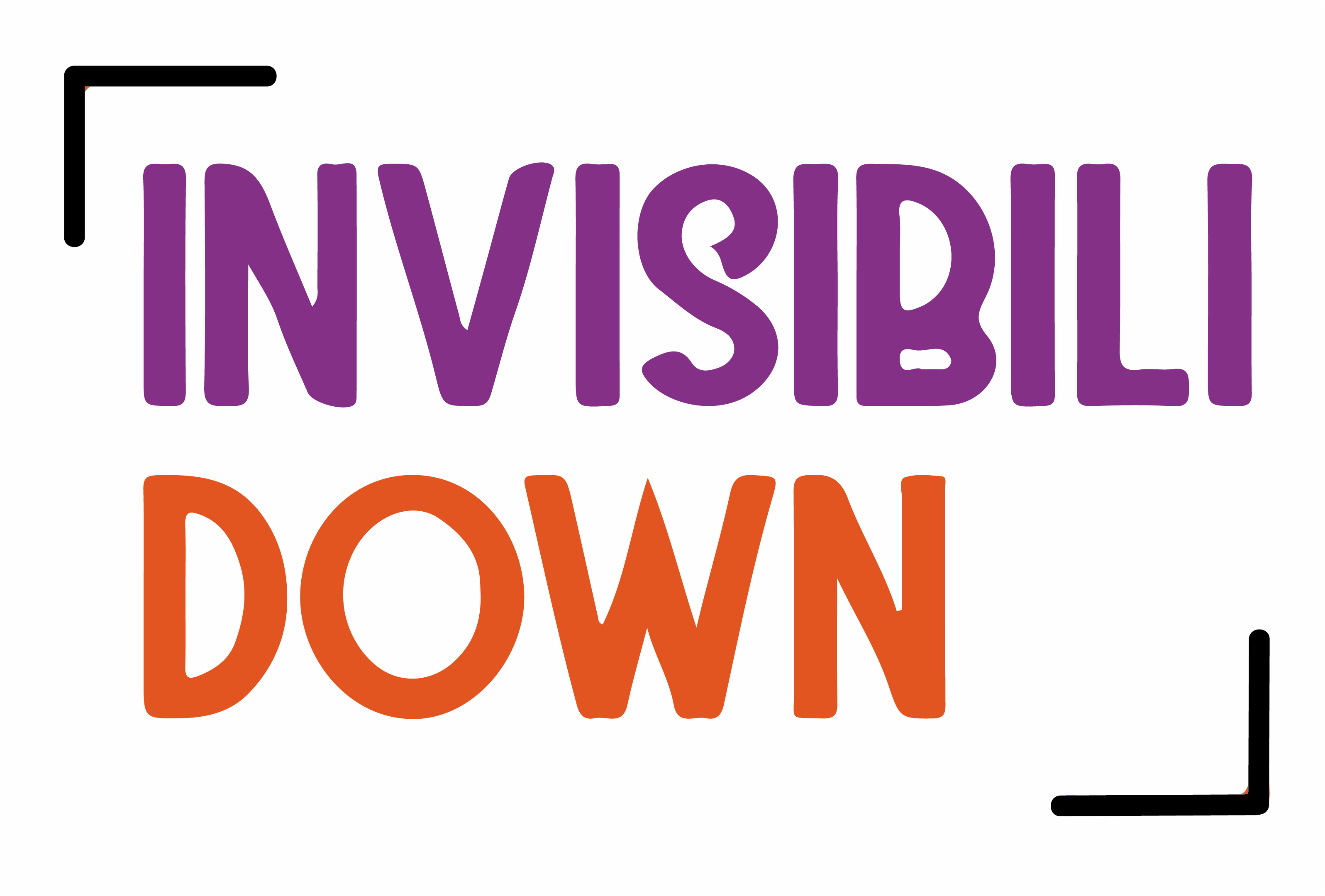 Logo InvisibiliDOWN