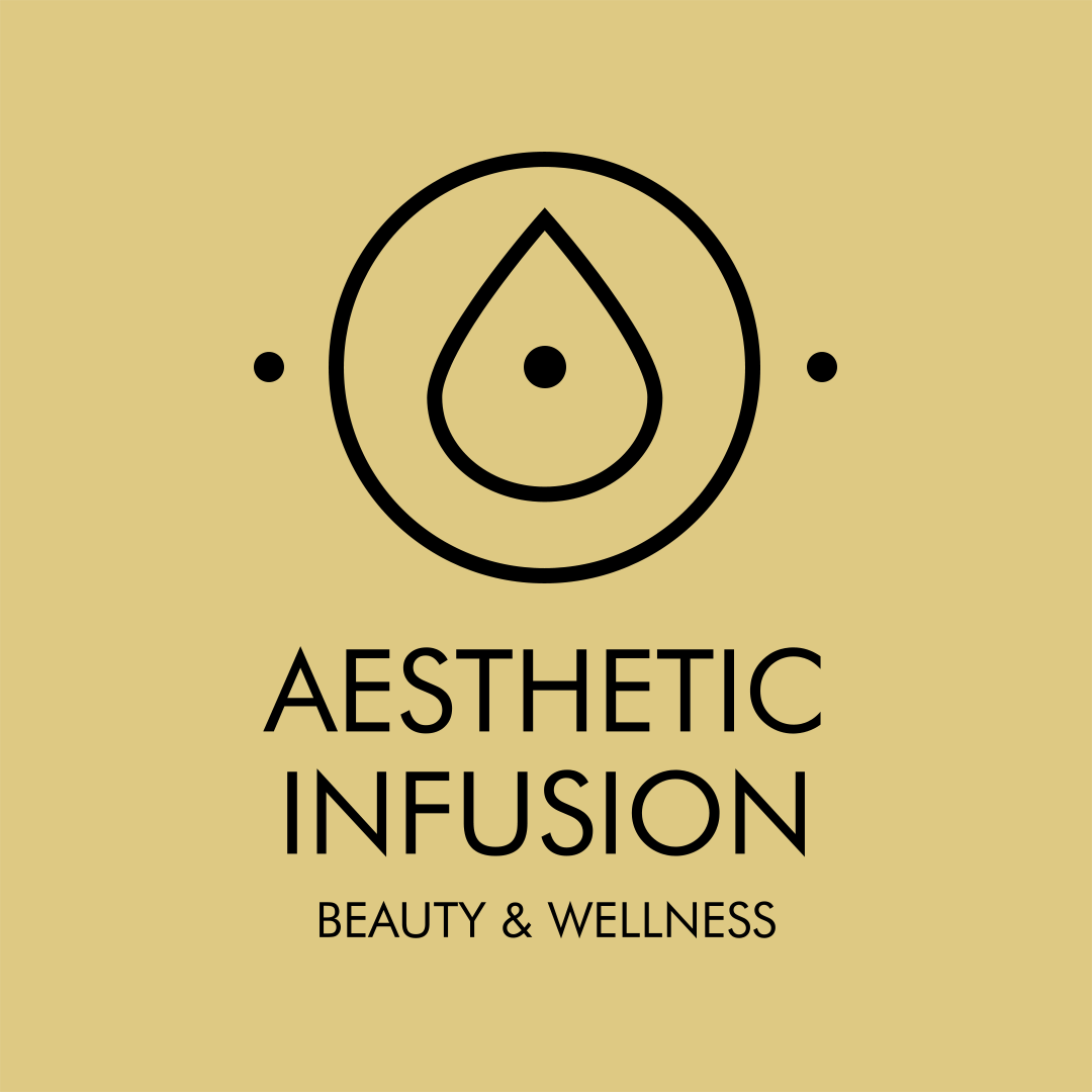 Logo Aesthetic Infusion - Beauty & Wellness 